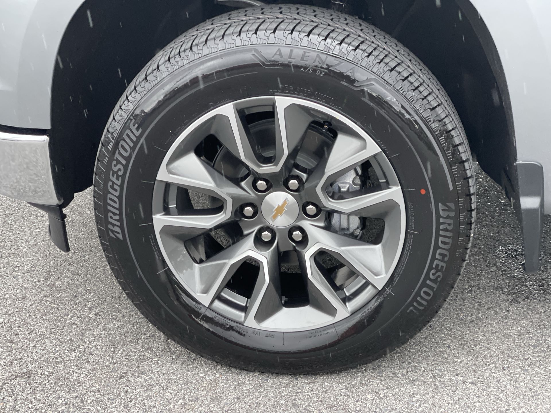 2025 Chevrolet Silverado 1500 LT