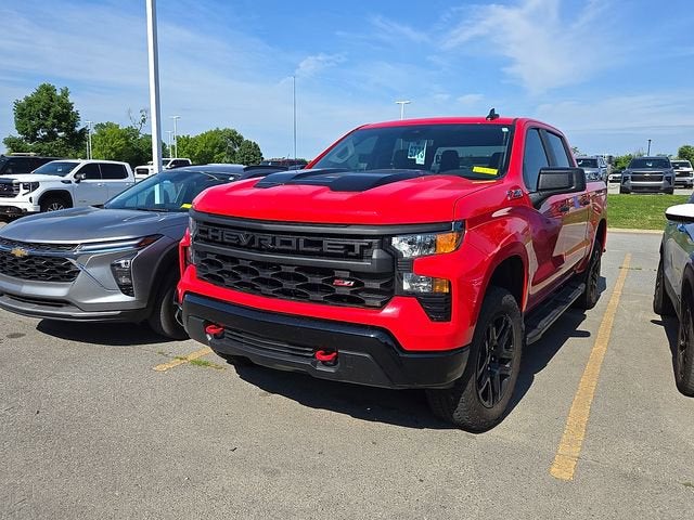 2023 Chevrolet Silverado 1500 Custom Trail Boss