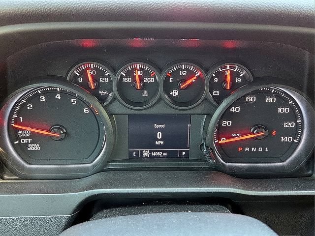 2023 Chevrolet Silverado 1500 Custom Trail Boss