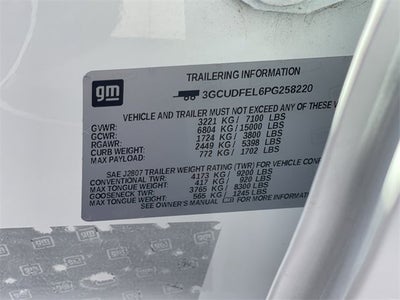 2023 Chevrolet Silverado 1500 LT Trail Boss