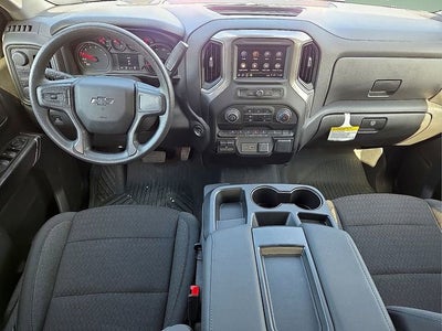 2025 Chevrolet Silverado 1500 Custom Trail Boss