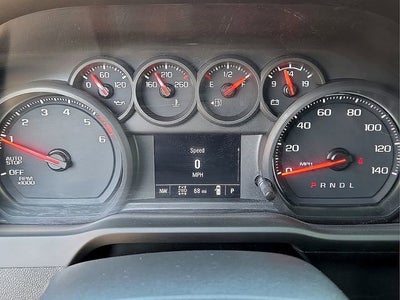 2025 Chevrolet Silverado 1500 Custom Trail Boss