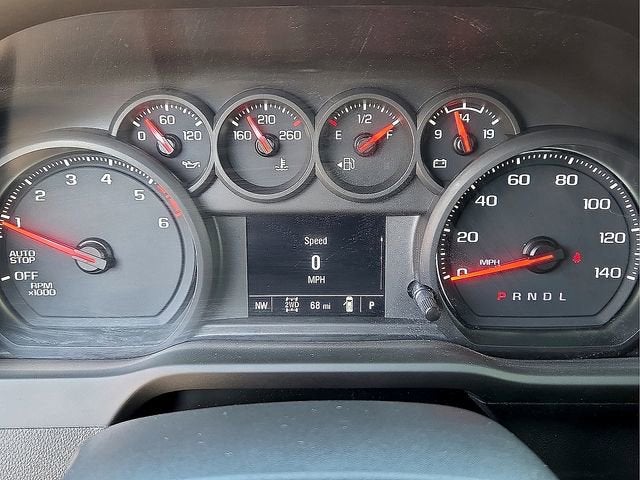 2025 Chevrolet Silverado 1500 Custom Trail Boss