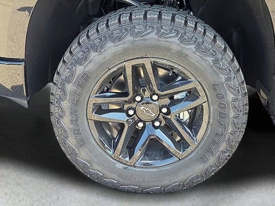 2025 Chevrolet Silverado 1500 Custom Trail Boss