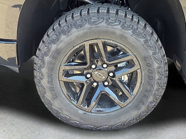 2025 Chevrolet Silverado 1500 Custom Trail Boss