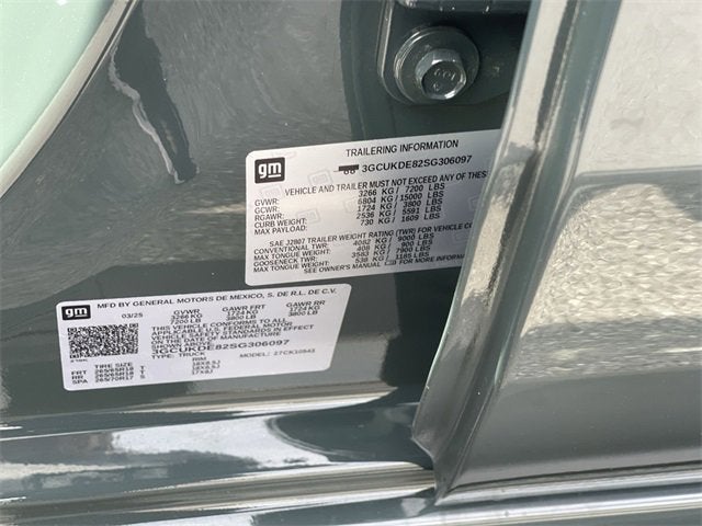 2025 Chevrolet Silverado 1500 LT