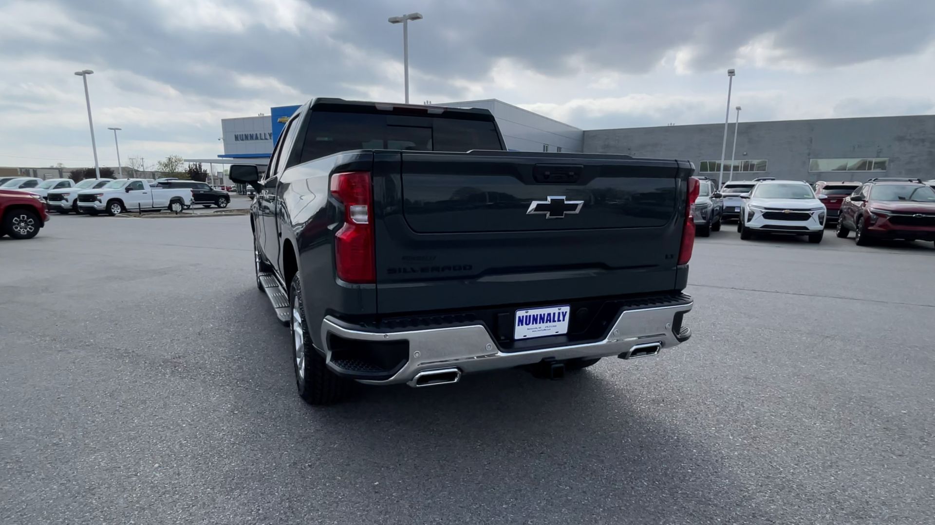 2025 Chevrolet Silverado 1500 LT
