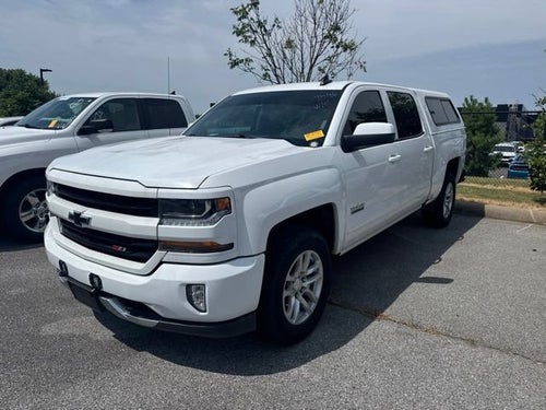 2018 Chevrolet Silverado 1500 LT