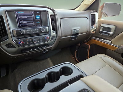 2017 Chevrolet Silverado 1500 LTZ