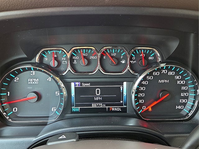 2017 Chevrolet Silverado 1500 LTZ