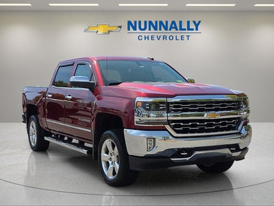 2017 Chevrolet Silverado 1500 LTZ