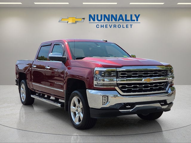 2017 Chevrolet Silverado 1500 LTZ