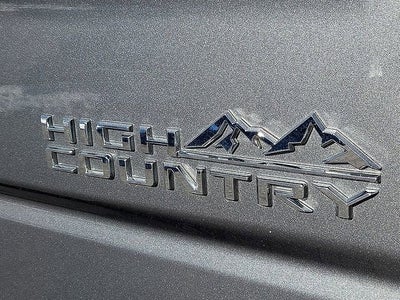 2020 Chevrolet Silverado 1500 High Country