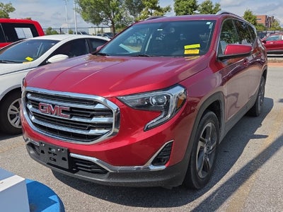 2019 GMC Terrain SLT