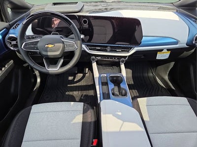 2025 Chevrolet Equinox EV LT