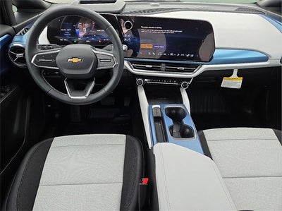 2025 Chevrolet Equinox EV LT