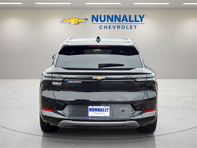 2025 Chevrolet Equinox EV LT