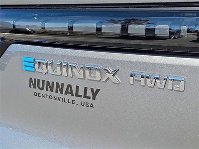 2026 Chevrolet Equinox EV LT