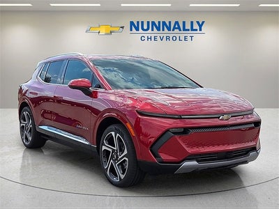 2026 Chevrolet Equinox EV LT