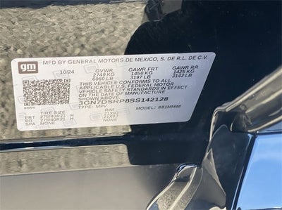 2025 Chevrolet Equinox EV RS