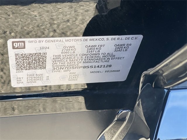 2025 Chevrolet Equinox EV RS