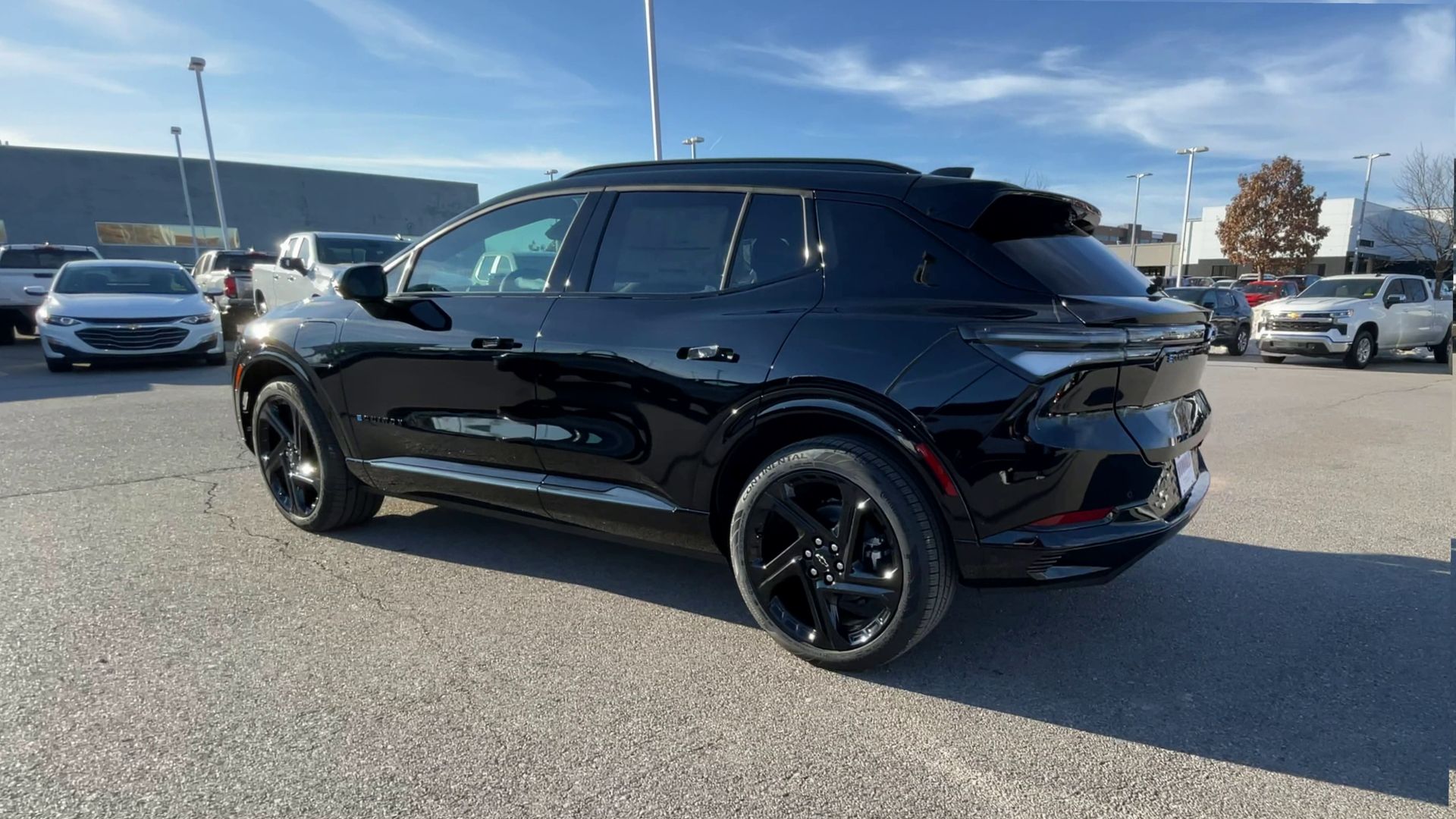 2025 Chevrolet Equinox EV RS