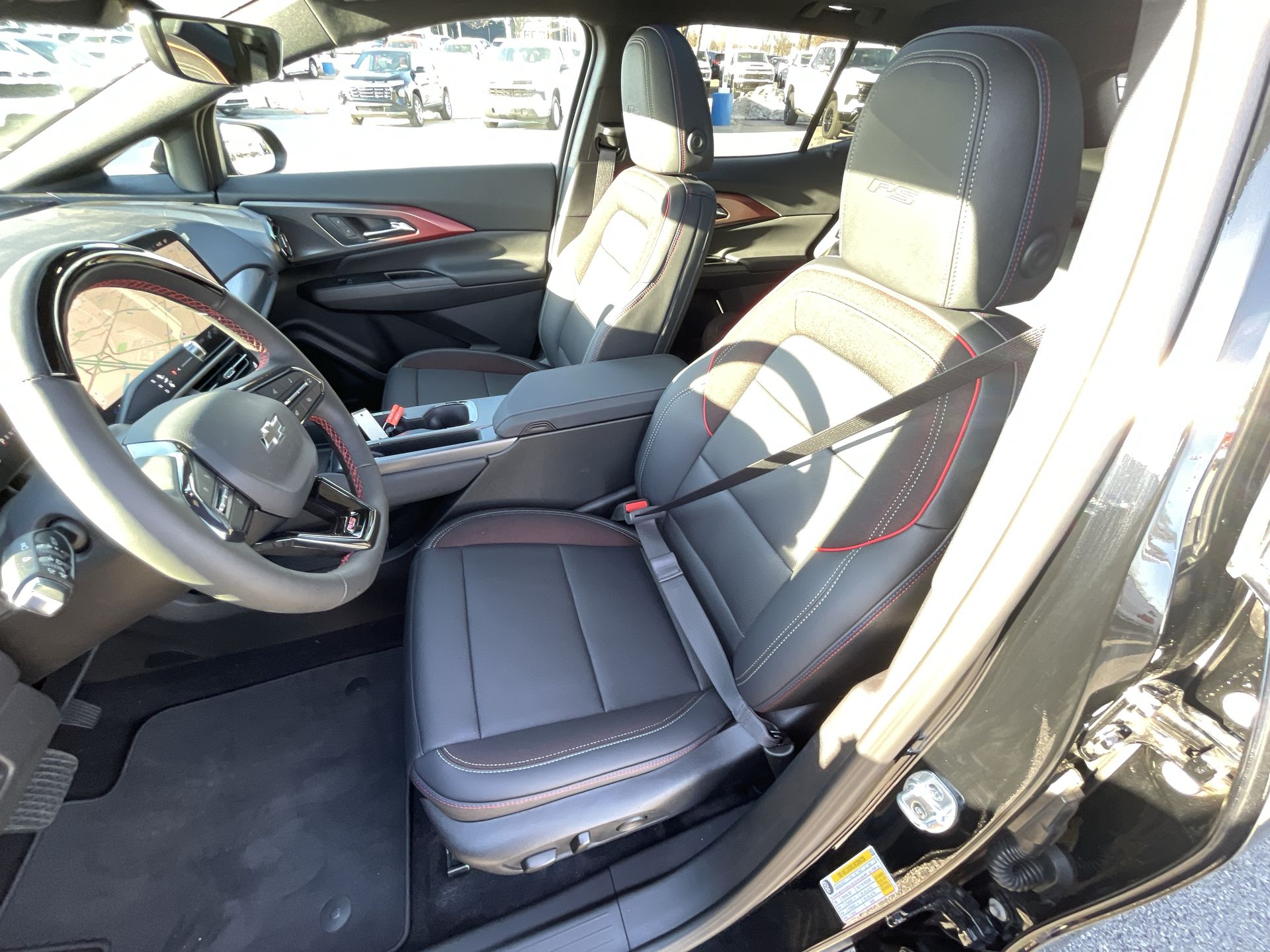 2025 Chevrolet Equinox EV RS