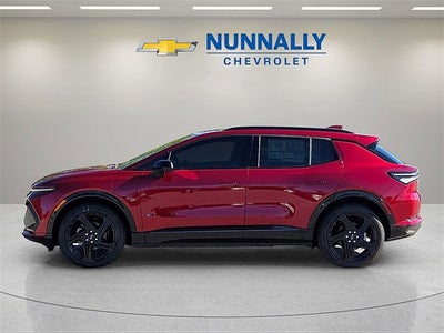 2025 Chevrolet Equinox EV RS