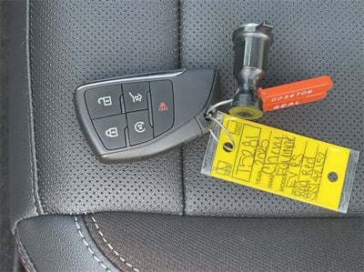 2025 Chevrolet Equinox EV RS