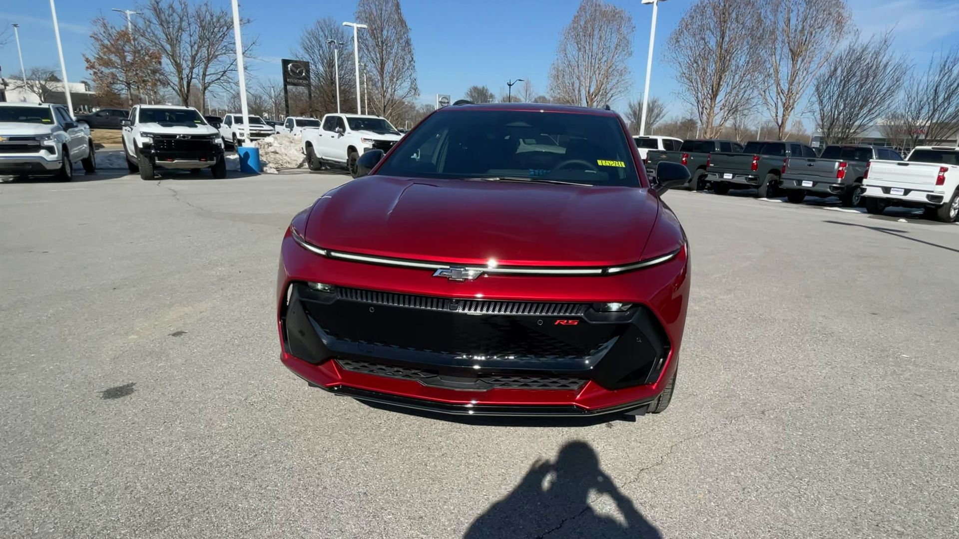 2025 Chevrolet Equinox EV RS