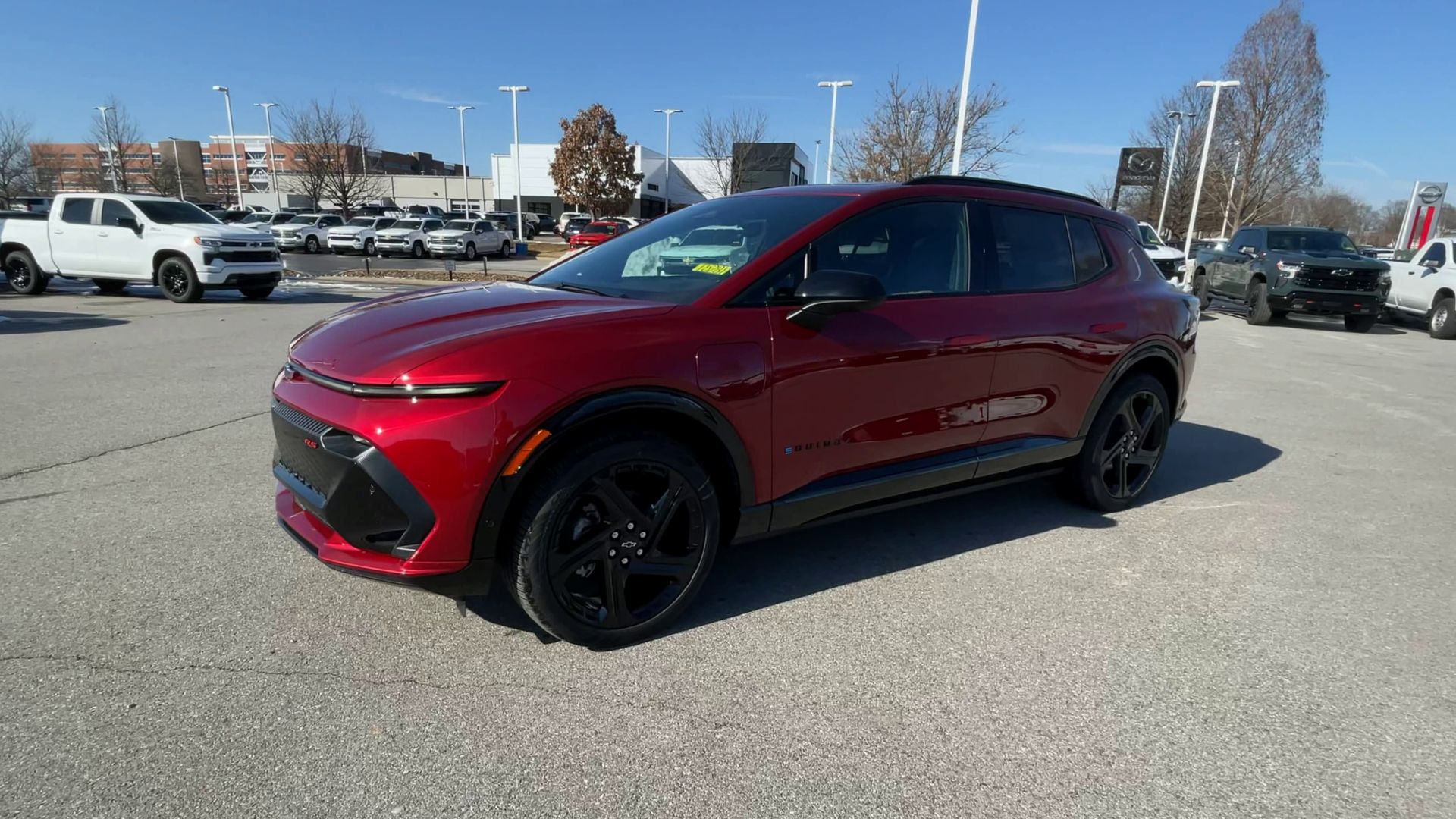 2025 Chevrolet Equinox EV RS