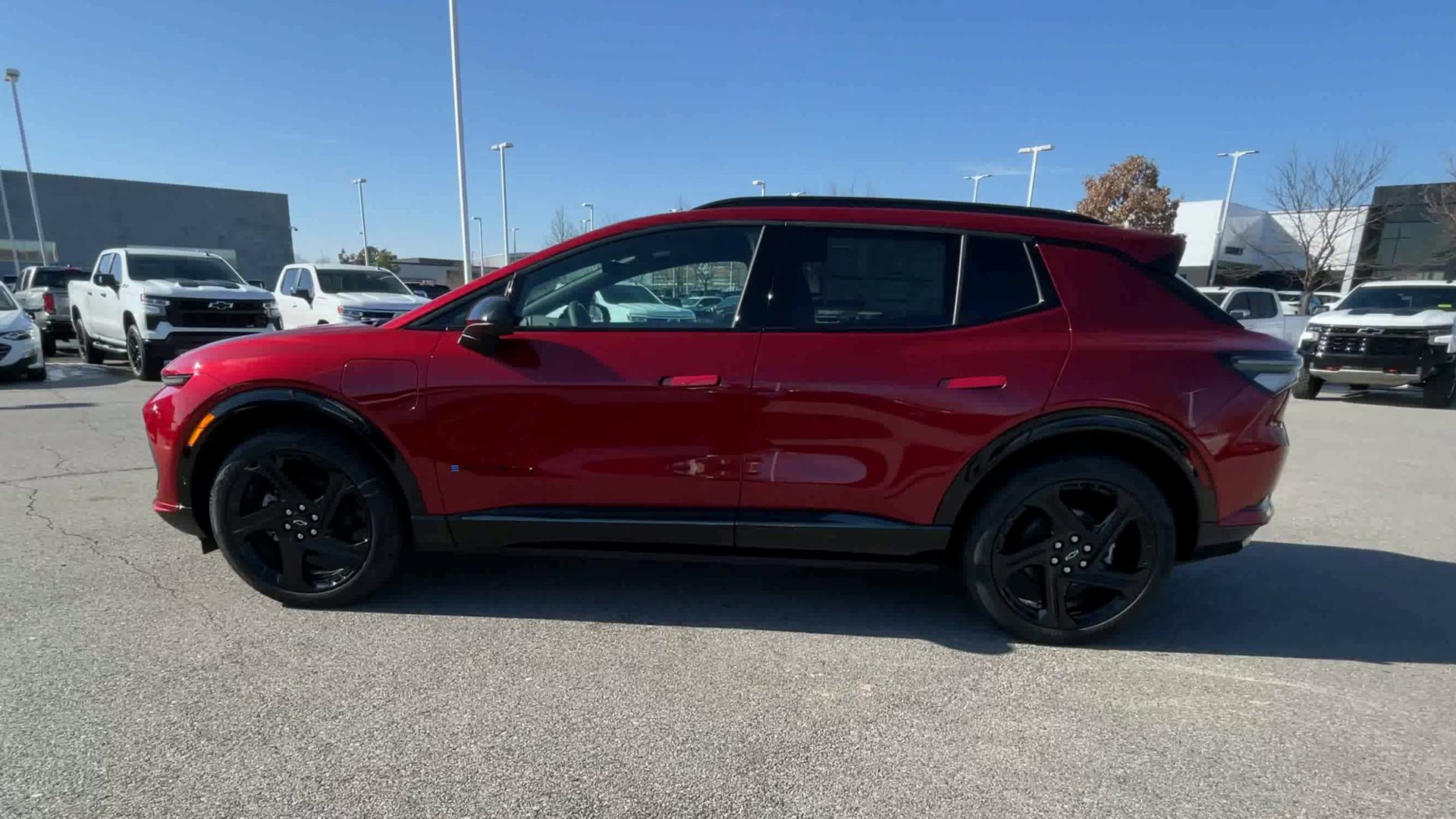 2025 Chevrolet Equinox EV RS