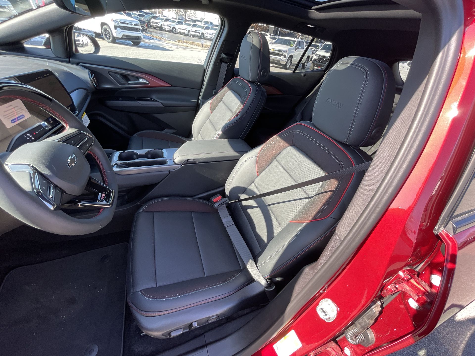 2025 Chevrolet Equinox EV RS