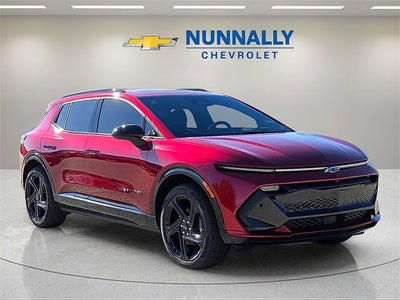 2025 Chevrolet Equinox EV RS