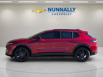 2025 Chevrolet Equinox EV RS