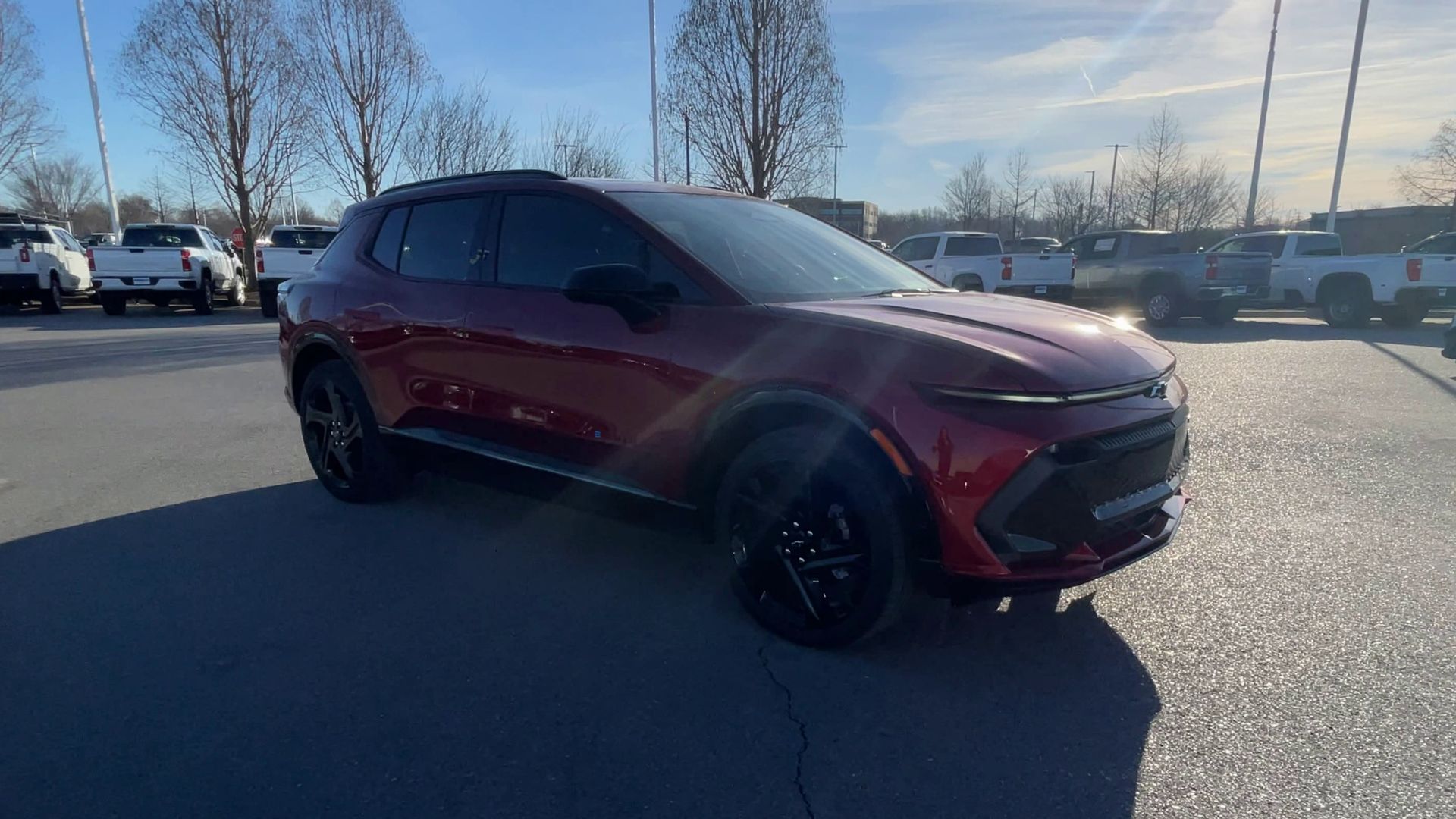 2025 Chevrolet Equinox EV RS