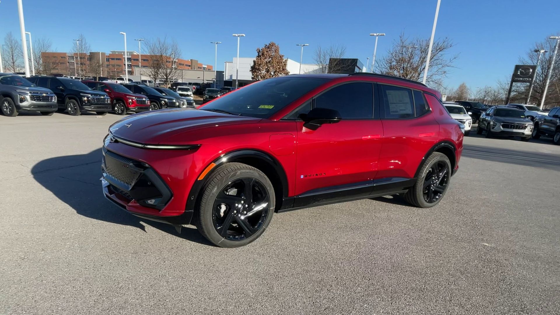 2025 Chevrolet Equinox EV RS