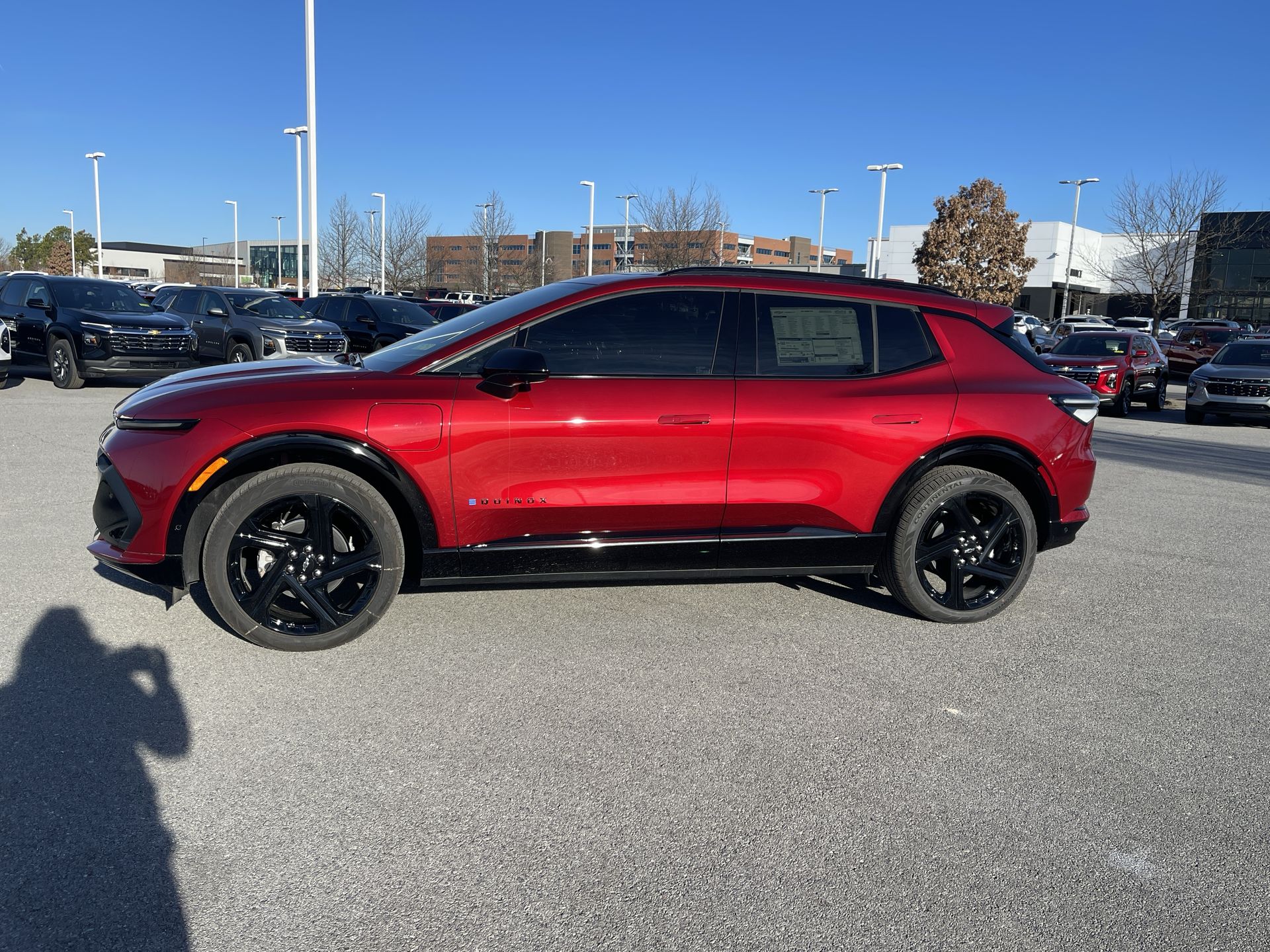 2025 Chevrolet Equinox EV RS