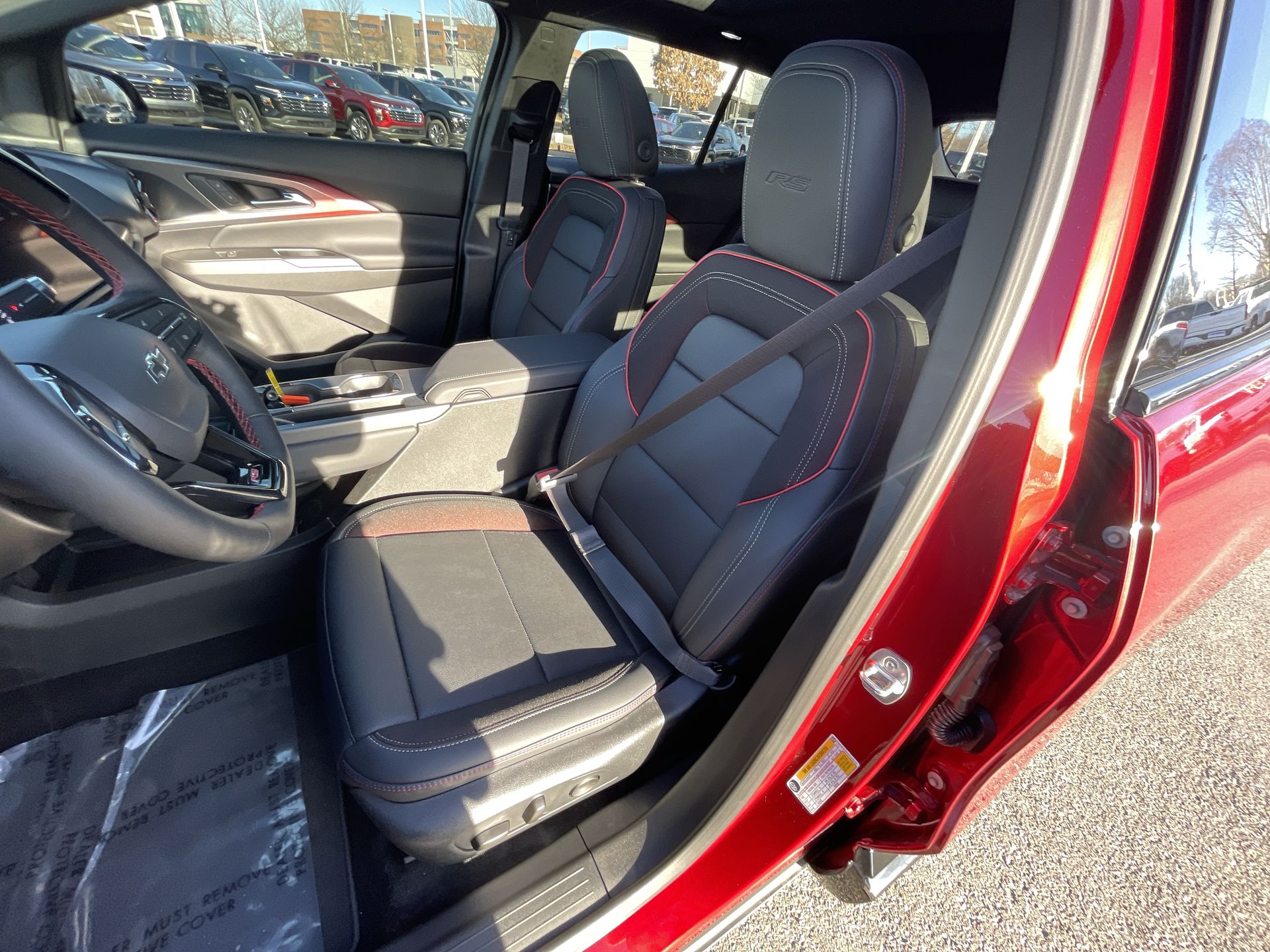 2025 Chevrolet Equinox EV RS