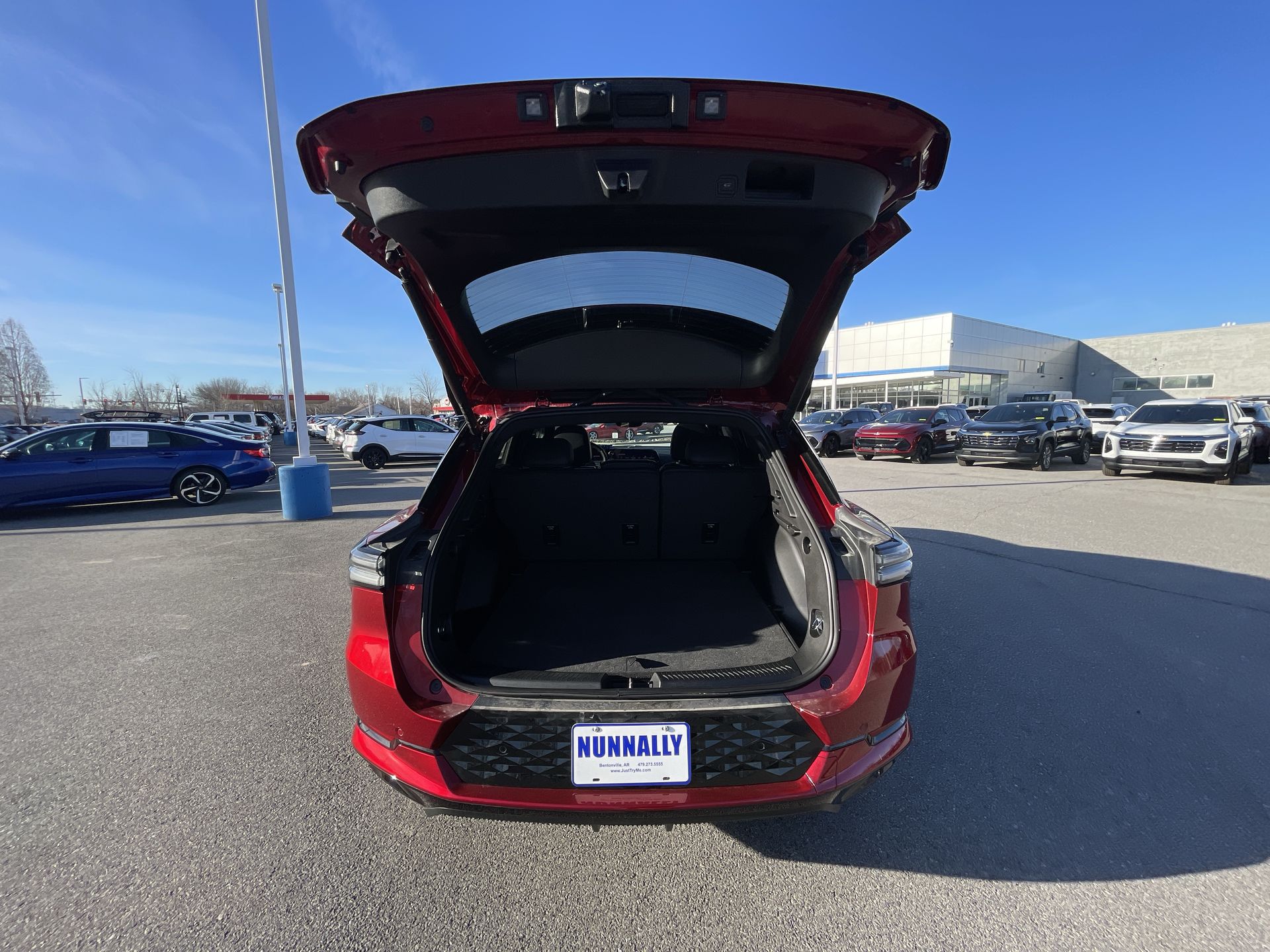2025 Chevrolet Equinox EV RS