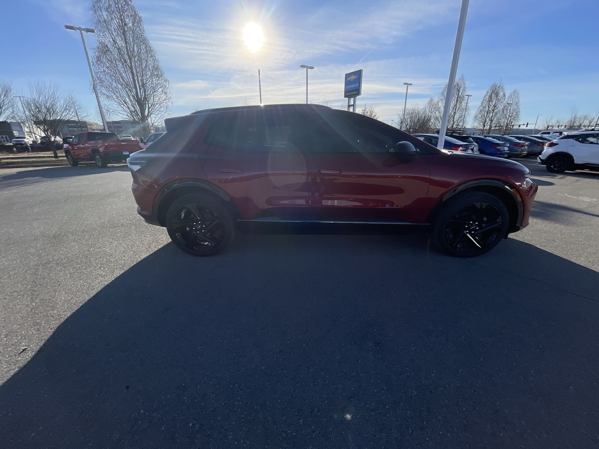 2025 Chevrolet Equinox EV RS