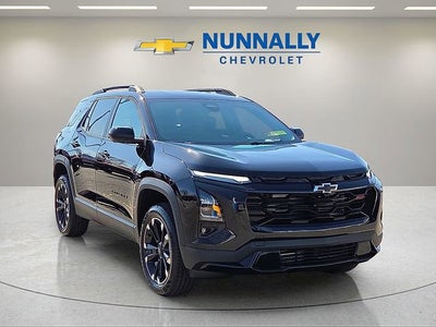 2026 Chevrolet Equinox RS