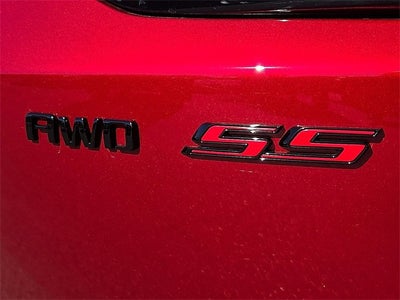 2025 Chevrolet Blazer EV SS