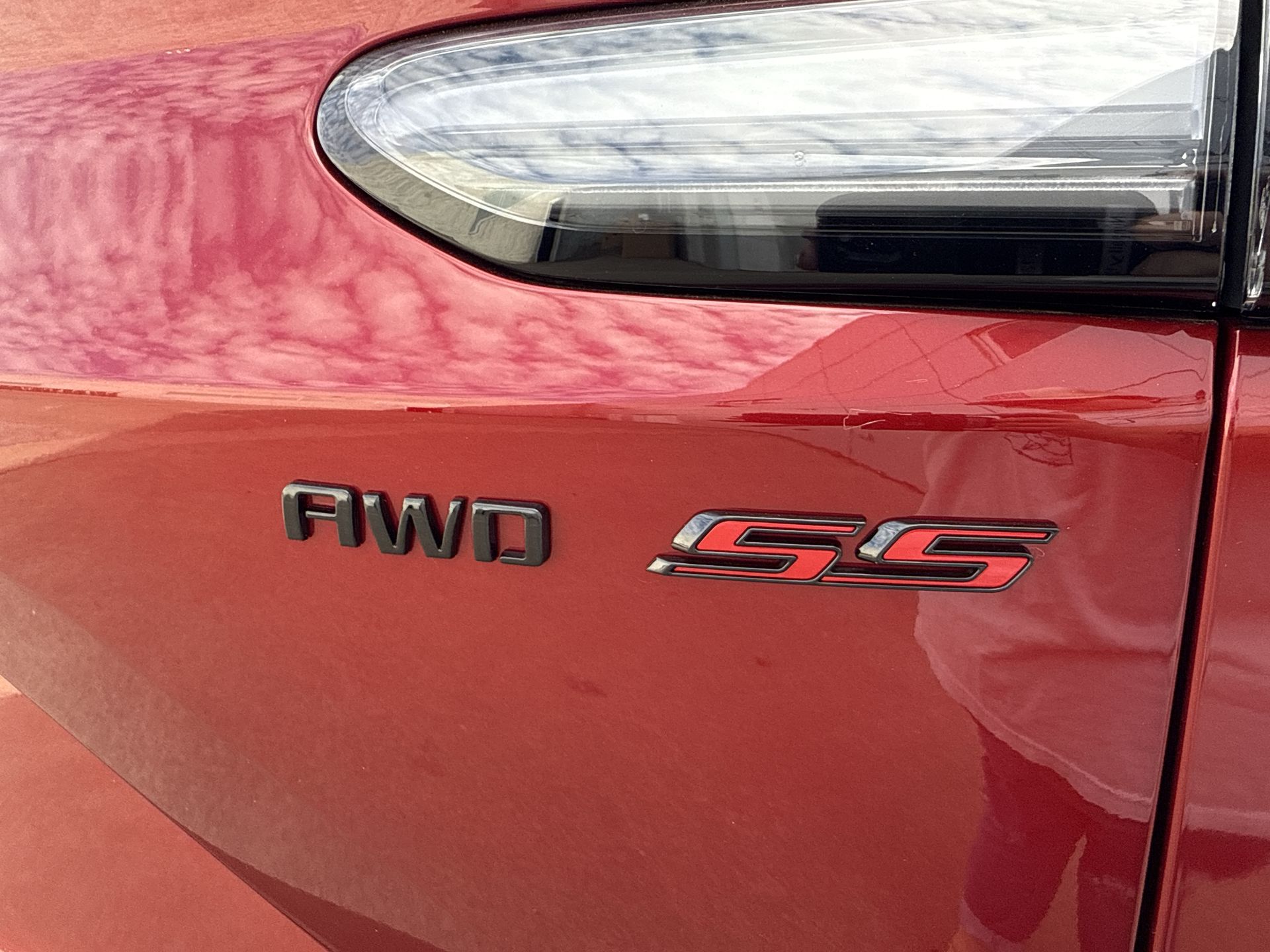 2025 Chevrolet Blazer EV SS