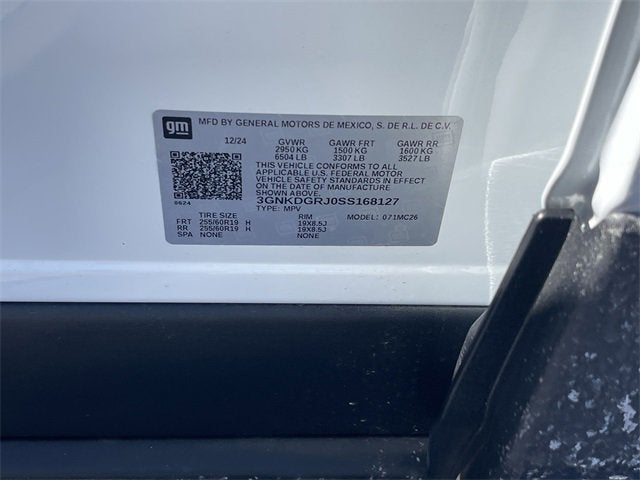 2025 Chevrolet Blazer EV LT