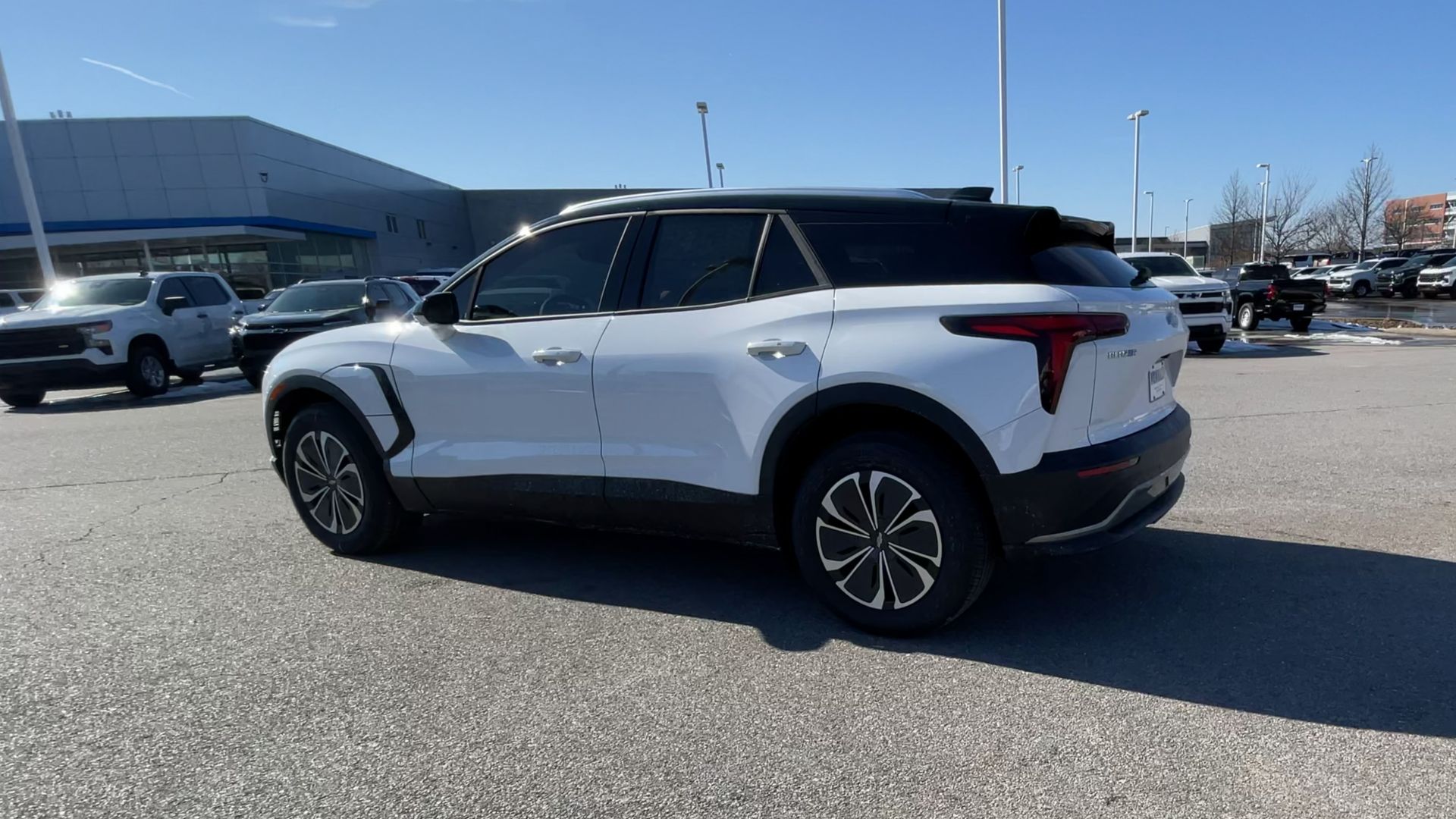 2025 Chevrolet Blazer EV LT