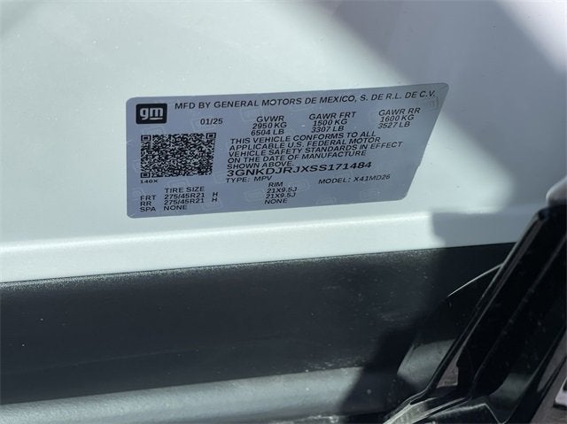 2025 Chevrolet Blazer EV RS