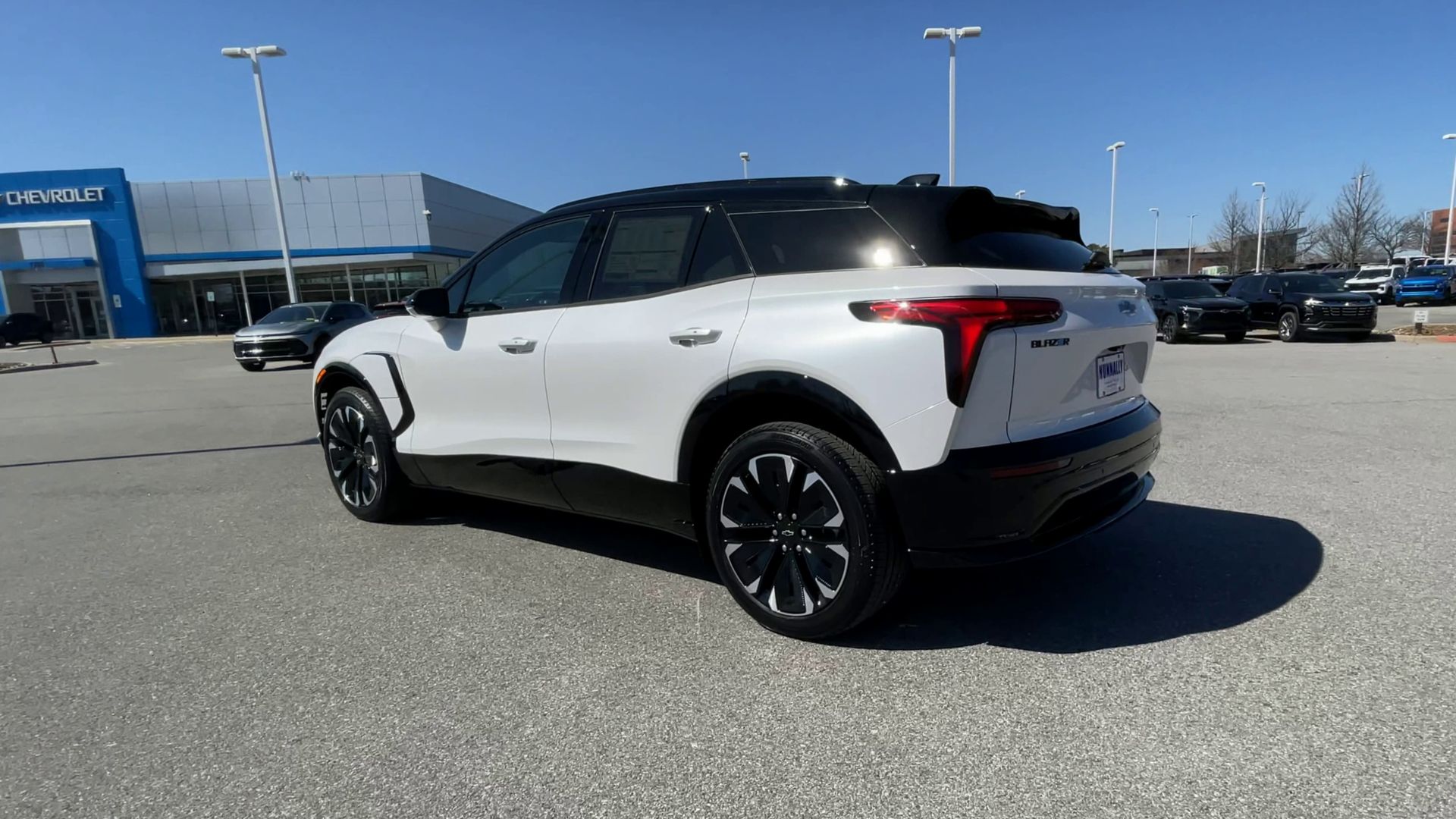 2025 Chevrolet Blazer EV RS