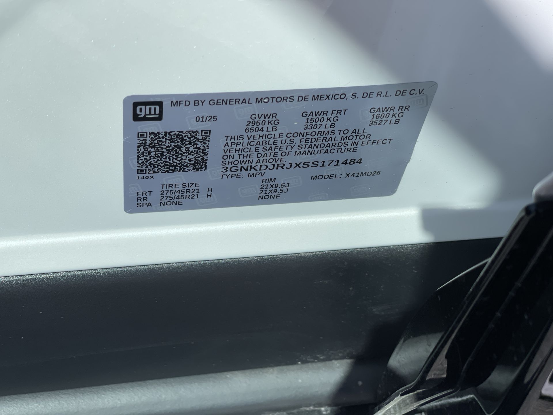 2025 Chevrolet Blazer EV RS