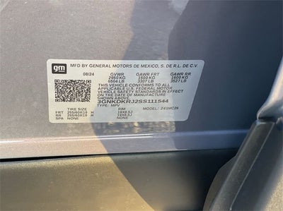 2025 Chevrolet Blazer EV LT